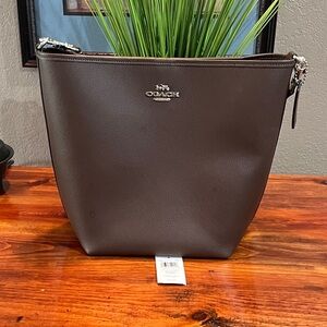 Coach Dark Brown Bucket bag
